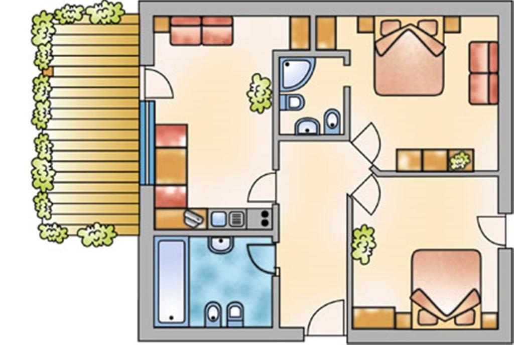 Appartments Jaegerhof ヴァルダーオラ エクステリア 写真